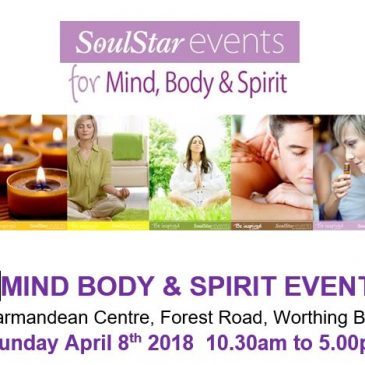 Mind body and Spirit Event