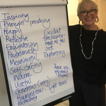 Testimonies – Emotional Health and Well Being Workshop (January 2019)
